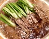 簡単に出来る☆シンプルせり鍋!作り方3写真