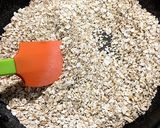 オートミールで簡単チョコクランチ作り方1写真