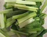 じゃこと小松菜のにんにくパスタ作り方1写真