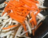 子供も喜ぶきんぴらごぼう作り方2写真
