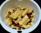 ほんの~り塩味 ローストさつまいも作り方2写真