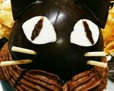 黒猫のカップケーキデコレーションアイデア作り方15写真