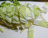 胃にも優しい。白菜とネギの卵とじ作り方1写真