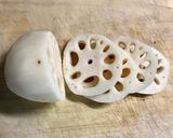 秋の味覚 レンコンのはさみ揚げ作り方3写真