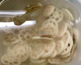 秋の味覚 レンコンのはさみ揚げ作り方4写真