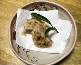 秋の味覚 レンコンのはさみ揚げ作り方12写真