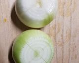 そうめん入り玉ねぎのスープ煮作り方2写真