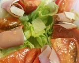 サムライ特製シーザーサラダ❤作り方4写真