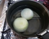 そうめん入り玉ねぎのスープ煮作り方5写真