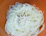 そうめん入り玉ねぎのスープ煮作り方9写真