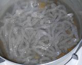 ヘルシー❀白菜と蒟蒻 鶏肉のソース炒め♪作り方4写真