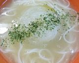 そうめん入り玉ねぎのスープ煮作り方10写真