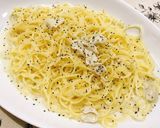 簡単シンプル！濃厚！ブリーチーズのパスタ作り方3写真