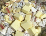 卵不使用★りんごザクザクケーキ作り方7写真