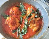 チキンソテーのトマト煮🍅🐔作り方11写真