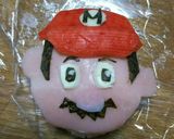 マリオのキャラ弁作り方5写真