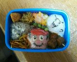 マリオのキャラ弁作り方11写真