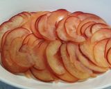 薔薇のアップルパイ作り方2写真