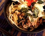 ☆和えるだけ！シーチキンと梅のパスタ☆作り方6写真