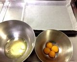 蜂蜜ロールケーキ作り方1写真