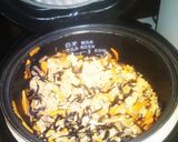ひじきの炊き込みご飯 簡単作り方4写真