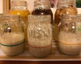 天然酵母。旬の生ブドウやイチゴや桜で。作り方13写真