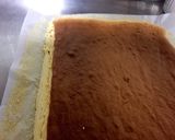 蜂蜜ロールケーキ作り方12写真