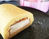 蜂蜜ロールケーキ作り方14写真