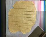 スケッパーで適当にシナモン生姜クッキー作り方8写真