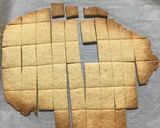 スケッパーで適当にシナモン生姜クッキー作り方10写真