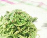 茄子と海老のトマトクリームパスタ作り方10写真