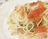 茄子と海老のトマトクリームパスタ作り方14写真