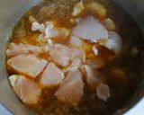 簡単♪鶏むね肉と大根 もやしのみぞれ煮♡作り方5写真
