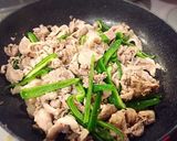 簡単♪豚肉とピーマンのオイスター炒め作り方2写真