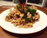 簡単♪豚肉とピーマンのオイスター炒め作り方3写真