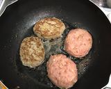 簡単！煮込みハンバーグ作り方4写真