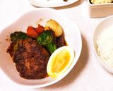 簡単！煮込みハンバーグ作り方7写真