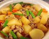 絶品！！我が家の肉じゃが♪作り方6写真