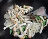 蓮根と辛子高菜のキンピラ作り方4写真