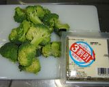 ブロッコリー☆豆腐のうま煮作り方1写真