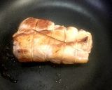 圧力鍋★肩ロースの煮豚作り方1写真
