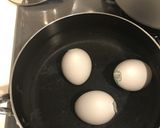 【動画】ゆでたまごをいとも簡単に剥く方法作り方2写真