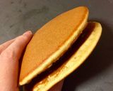 HM使用 もっちり しっとり どら焼き作り方8写真