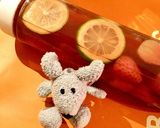 お手軽な冷凍果実を使ったフルーツティー作り方3写真