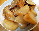 大根とはんぺん、鶏手羽先の煮物作り方4写真