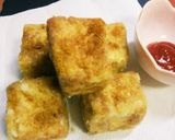 簡単！カレー粉DEドライな揚げ出し豆腐♪作り方6写真