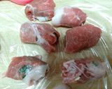 簡単♪一口肉巻きの照り焼き作り方4写真