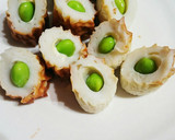 お弁当の隙間おかずにちくわの枝豆作り方2写真