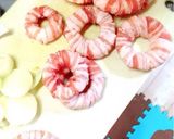 トンデリング☆お肉ドーナツ肉巻きオニオン作り方2写真