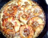 トンデリング☆お肉ドーナツ肉巻きオニオン作り方8写真